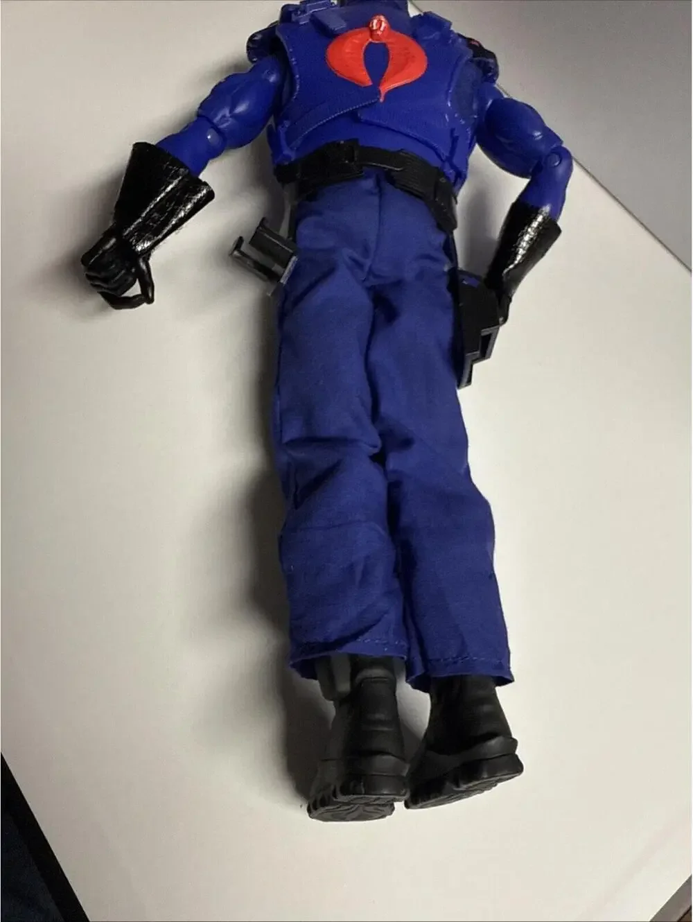 G.I. Joe  COBRA COMMANDER  12”